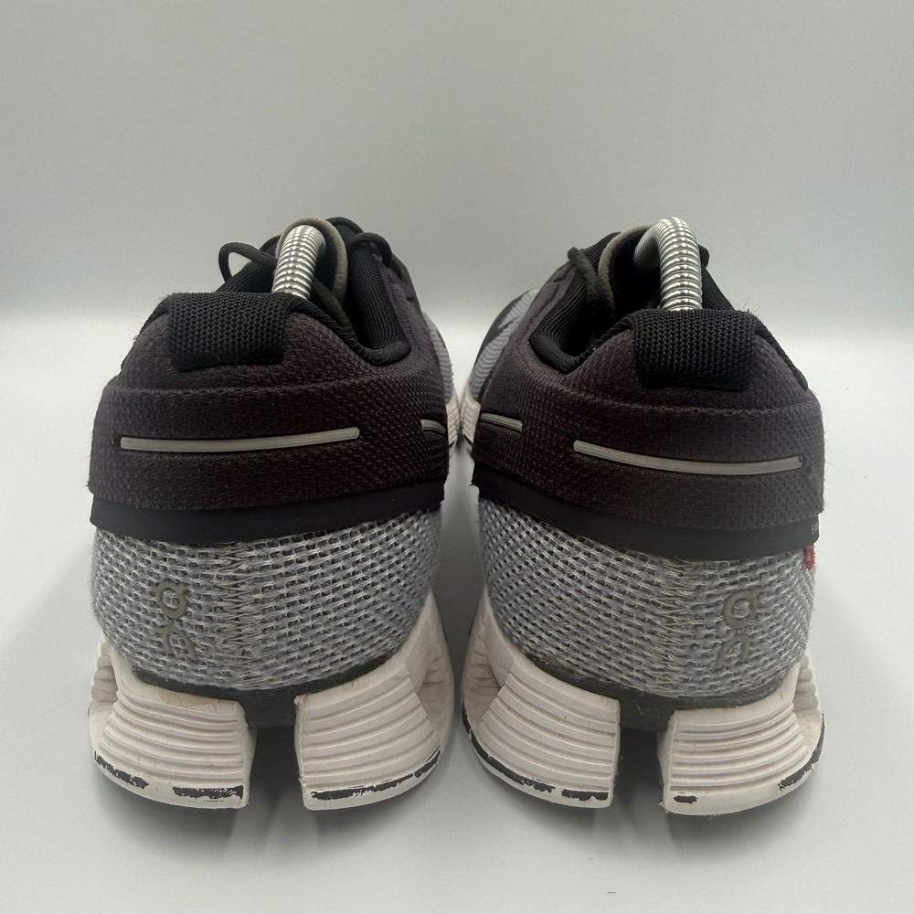 On Cloud X Black Grey White Running Shoes Men's Size 11.5 Low Top Sneakers - Picture 6 of 10